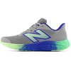 image:imageNew Balance Kids Fresh Foam Arishi V4 Running Shoe Little KidSlate GreyBlue GemstoneLime Leaf