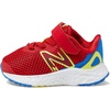 image:imageNew Balance Kids Fresh Foam Arishi V4 Running Shoe Little KidTeam RedMarine BlueCosmic Pineapple