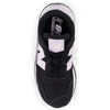 image:imageNew Balance Kids Kids 237 Bungee Lace SneakerBlackLilac Glo