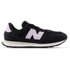 image:imageNew Balance Kids Kids 237 Bungee Lace SneakerBlackLilac Glo