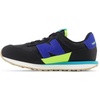 image:imageNew Balance Kids Kids 237 Bungee Lace SneakerBlackMarine BlueThirty Watt
