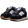 image:imageNew Balance Kids Kids 237 Bungee Lace SneakerBlackMoonbeam