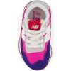 image:imageNew Balance Kids Kids 237 Bungee Lace SneakerBlueExuberant Pink