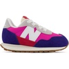 image:imageNew Balance Kids Kids 237 Bungee Lace SneakerBlueExuberant Pink