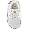 image:imageNew Balance Kids Kids 237 Bungee Lace SneakerBrighton GreyBlue Agate