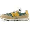 image:imageNew Balance Kids Kids 237 Bungee Lace SneakerDark JuniperDried Apricot
