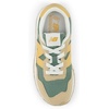 image:imageNew Balance Kids Kids 237 Bungee Lace SneakerDark JuniperDried Apricot