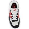 image:imageNew Balance Kids Kids 237 Bungee Lace SneakerGrey MatterTrue Red