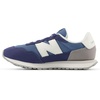 image:imageNew Balance Kids Kids 237 Bungee Lace SneakerHeron BlueVintage Indigo 1