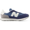 image:imageNew Balance Kids Kids 237 Bungee Lace SneakerHeron BlueVintage Indigo 1