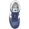 image:imageNew Balance Kids Kids 237 Bungee Lace SneakerHeron BlueVintage Indigo 1