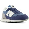 image:imageNew Balance Kids Kids 237 Bungee Lace SneakerHeron BlueVintage Indigo