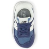 image:imageNew Balance Kids Kids 237 Bungee Lace SneakerHeron BlueVintage Indigo