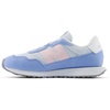 image:imageNew Balance Kids Kids 237 Bungee Lace SneakerIce BlueRose Sugar