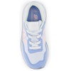 image:imageNew Balance Kids Kids 237 Bungee Lace SneakerIce BlueRose Sugar