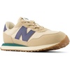 image:imageNew Balance Kids Kids 237 Bungee Lace SneakerIncenseVintage Indigo