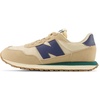 image:imageNew Balance Kids Kids 237 Bungee Lace SneakerIncenseVintage Indigo