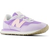 image:imageNew Balance Kids Kids 237 Bungee Lace SneakerLilac GloShell Pink