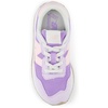 image:imageNew Balance Kids Kids 237 Bungee Lace SneakerLilac GloShell Pink