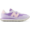 image:imageNew Balance Kids Kids 237 Bungee Lace SneakerLilac GloShell Pink