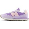 image:imageNew Balance Kids Kids 237 Bungee Lace SneakerLilac GloShell Pink