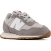 image:imageNew Balance Kids Kids 237 Bungee Lace SneakerMarbleheadMoonbeam