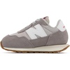 image:imageNew Balance Kids Kids 237 Bungee Lace SneakerMarbleheadMoonbeam
