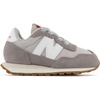 image:imageNew Balance Kids Kids 237 Bungee Lace SneakerMarbleheadMoonbeam