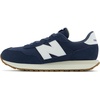 image:imageNew Balance Kids Kids 237 Bungee Lace SneakerNatural IndigoMoonbeam