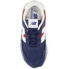 image:imageNew Balance Kids Kids 237 Bungee Lace SneakerNb NavyBrick RedWhite