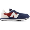 image:imageNew Balance Kids Kids 237 Bungee Lace SneakerNb NavyBrick RedWhite