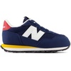 image:imageNew Balance Kids Kids 237 Bungee Lace SneakerNb NavyVarsity Gold