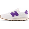 image:imageNew Balance Kids Kids 237 Bungee Lace SneakerNimbus CloudInterstellar