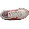 image:imageNew Balance Kids Kids 237 Bungee Lace SneakerOyster PinkMars Red