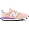 image:imageNew Balance Kids Kids 237 Bungee Lace SneakerPinkViolet Crush