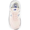 image:imageNew Balance Kids Kids 237 Bungee Lace SneakerQuartz PinkLight Arctic Grey