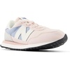 image:imageNew Balance Kids Kids 237 Bungee Lace SneakerQuartz PinkLight Arctic Grey