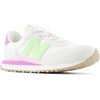 image:imageNew Balance Kids Kids 237 Bungee Lace SneakerReflectionCapricornMint Flash