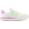 image:imageNew Balance Kids Kids 237 Bungee Lace SneakerReflectionCapricornMint Flash