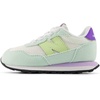 image:imageNew Balance Kids Kids 237 Bungee Lace SneakerSea SaltDry Lime