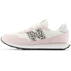 image:imageNew Balance Kids Kids 237 Bungee Lace SneakerSea SaltStone Pink