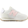 image:imageNew Balance Kids Kids 237 Bungee Lace SneakerShell PinkSea Salt