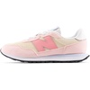 image:imageNew Balance Kids Kids 237 Bungee Lace SneakerSherbertDouble Bubble