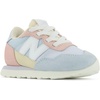 image:imageNew Balance Kids Kids 237 Bungee Lace SneakerStarlightMorning FogPink Haze