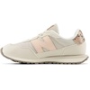 image:imageNew Balance Kids Kids 237 Bungee Lace SneakerTurtledoveVintage Rose