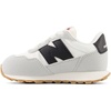 image:imageNew Balance Kids Kids 237 Bungee Lace SneakerWhiteBlack