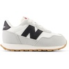 image:imageNew Balance Kids Kids 237 Bungee Lace SneakerWhiteBlack