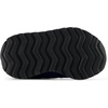 image:imageNew Balance Kids Kids 237 Bungee Lace SneakerWhiteNb Navy