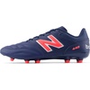 image:imageNew Balance Mens 442 V2 Team FG Soccer ShoeNb NavySilverEnergy Red