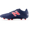 image:imageNew Balance Mens 442 V2 Team FG Soccer ShoeNb NavySilverEnergy Red